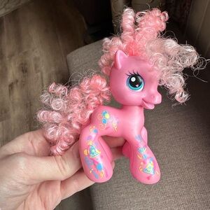 My Little Pony Pinky Pie 2008 curly hair special edition